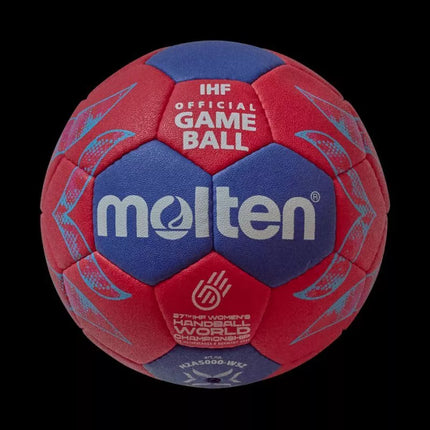H2A5000-W5Z Molten 5000 IHF PRO 2025 m. Moterų pasaulio rankinio čempionato kamuolys Molten