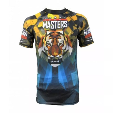 Rashguard SM trumpomis rankovėmis - RSG-SM