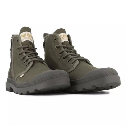 Palladium Pampa Detroit Zip 79500-325-M Tamsiai alyvinė