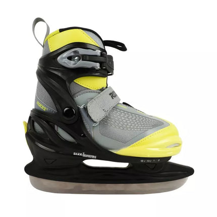 Roces Moody Ice X Ice Skates Black and Lime 450743 001