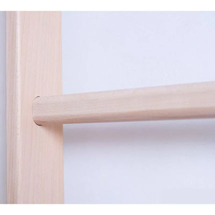LADDER WITH WOODEN BAR AND ACCESSORIES BENCHK 112+A204