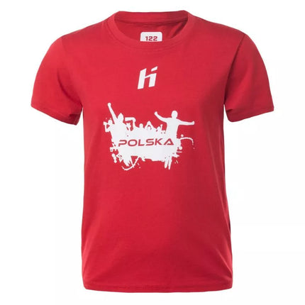 Huari Vaikų Marškinėliai Lenkijos Sirgaliaus 92800426912