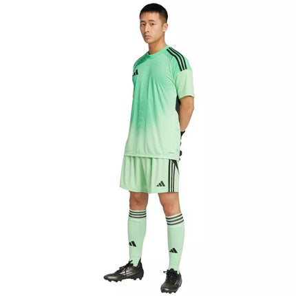 adidas Tiro 25 Competition Jersey Short Sleeve Men's Goalkeeper Jersey Green JI9716