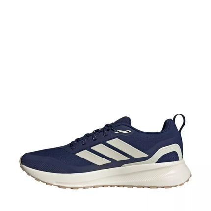 Vyrų adidas Runfalcon 5 TR bėgimo bateliai Tamsiai mėlyni JQ6957
