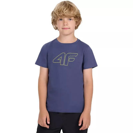 T-marškinėliai 4F Jr 4FJWAW25TTSHM2417 31S