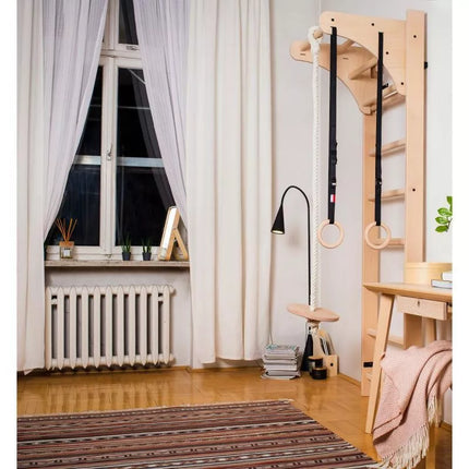 EXERCISE ACCESSORIES IN NATURAL WOOD COLOR BENCHK A204