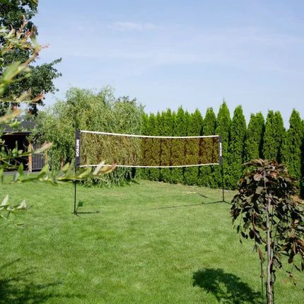Meteor badminton net