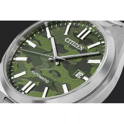 CITIZEN Tsuyosa Safyrinis Mechaninis Vyriškas Laikrodis NJ0159-86X + Dėžutė