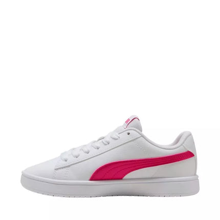Puma Rickie Classic children's shoes white and pink 394252 24