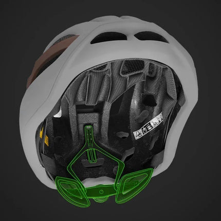 Wozinsky Ultralight Road Bike Helmet M - Taupe