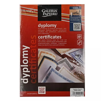 Diplomas 25 vnt.