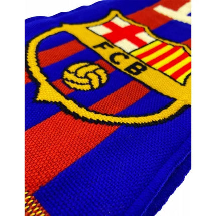 FC Barcelona megztas šalikas N23 5004BUT23