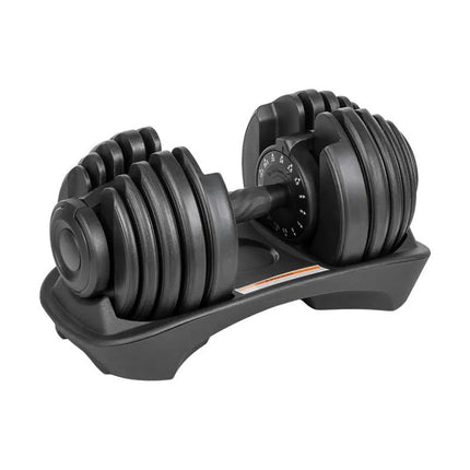 Cast iron adjustable dumbbell 24 kg REBEL ACTIVE