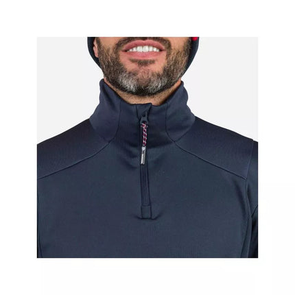 Rossignol Diretta Fleece Hz Navy Blue Sweatshirt