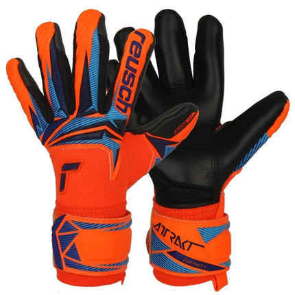 Reusch Attrakt Infinity Evolution NC World Cup Junior pirštinės 56 72 724 2289