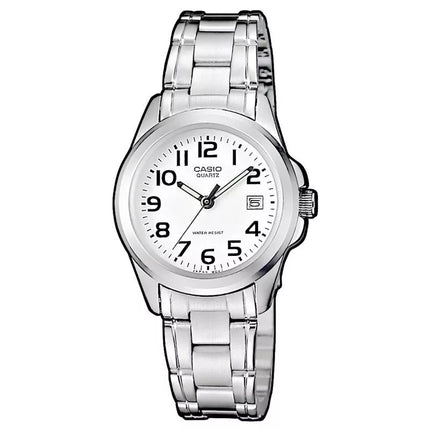 Moterų Laikrodis CASIO LTP-1259PD-7BEG + DĖŽUTĖ