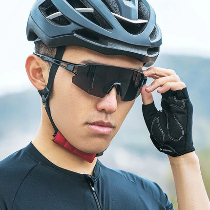 Wozinsky WRR-02M cycling gloves size M - gray