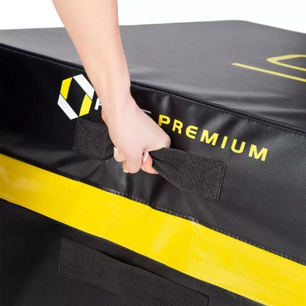 Set of four HMS Premium Plyometric Boxes PYBS01