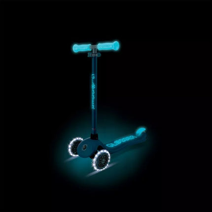 PRIMO PLUS GLOW LIGHTS Scooter - Petrol Blue (443-100)