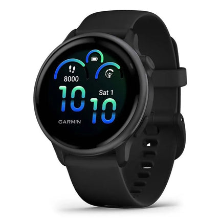 Garmin Vivoactive 6 laikrodis juodo skalūno
