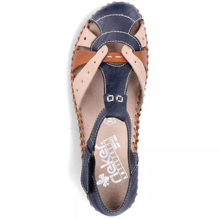 Patogūs "Rieker W RKR536A" sandalai