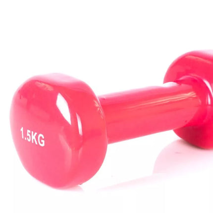 PROfit vinyl dumbbell 0.5kg DK 4102