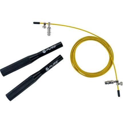 3-IN-1 WEIGHTED SKIPPING ROPE, REPLACEABLE LINES, PURE 2 IMPROWE