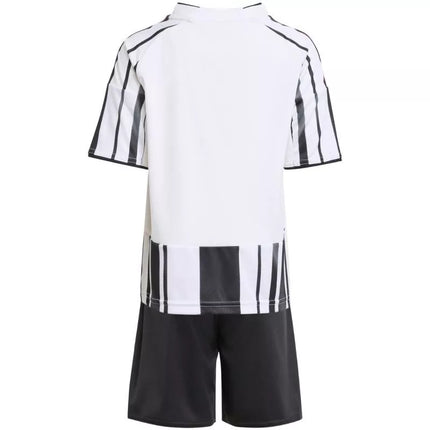 adidas Juventus 25/26 Vaikų namų komplektas, balta ir juoda, JN5220