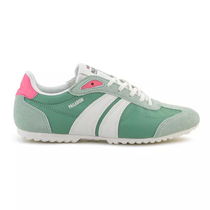 Palladium Pallaracer Flame 94644-399 Rock Green