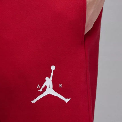 Air Jordan Jumpman Fleece kelnės Raudonos - IM9793-687