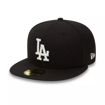 New Era 59FIFTY MLB LA Los Angeles Dodgers Essential Black Fullcap - 10047495