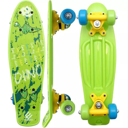 ENERO MINI DINO PLASTIKINĖ RIEDLENTĖ