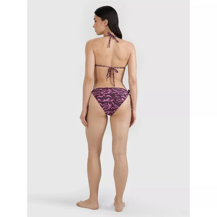 Women's mid-rise bikini bottom 4F 4FWSS25UBKBF076-50A