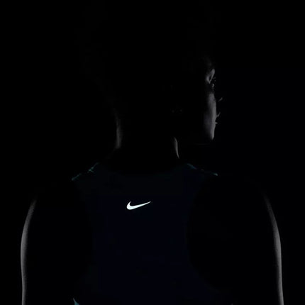 Nike Dri-Fit One Fitted Crop W marškinėliai FN2806 345