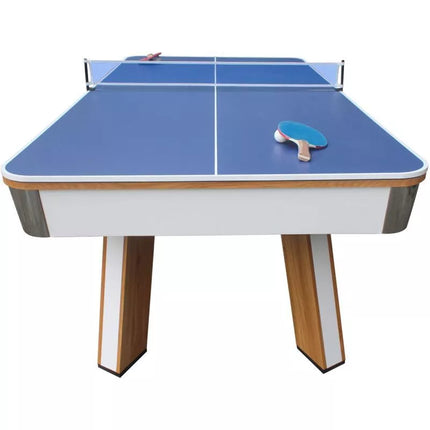 3-in-1 Universalus stalas: Biliardas, Stalo Tenisas, Valgomasis 213.4x111.8x81.2CM ENERO