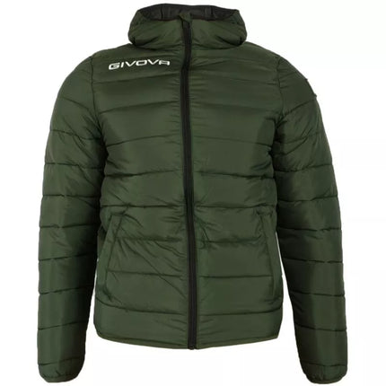 Givova Olanda jacket green and black G013 5110
