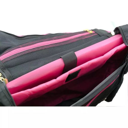 ECKO RED LAPTOP BAG WITH HANDLE