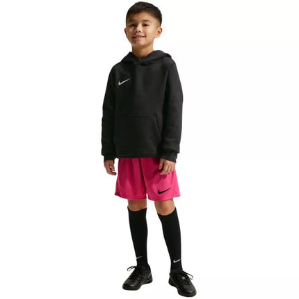 Nike Park 26 Fleece vaikiškas bliuzonas su kapišonu Juodas IB1226 010