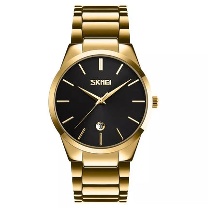 Men's Watch Skmei 9140GDBK + BOX