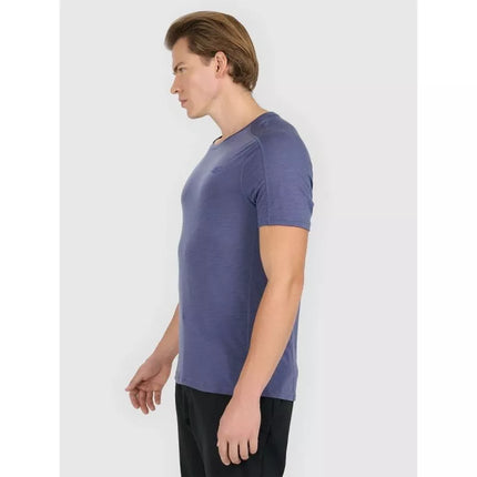Men's 4F Merino Wool Trekking T-shirt 4FWAW25TFTSM1526-32S
