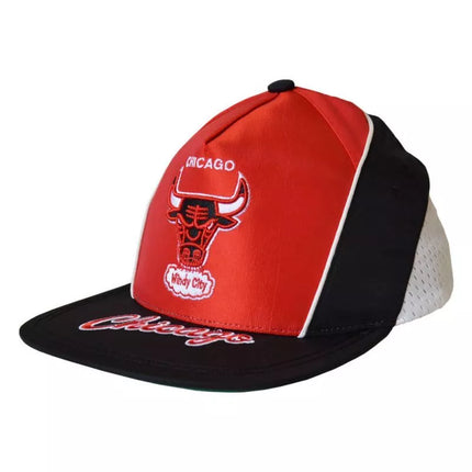 Mitchell & Ness NBA Chicago Bulls Freethrow Snapback Kepuraitė - HHSS1097-CBUYYPPPBKRD