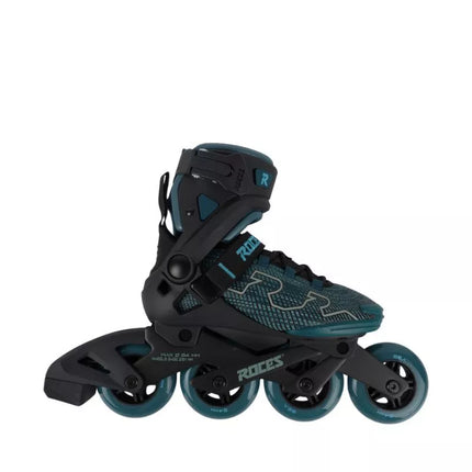 Roces R-Evo 84 W inline skates black-blue-green 400905 0003