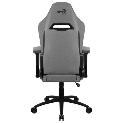 AEROCOOL ROYAL AeroWeave pelenų pilkos spalvos fotelis