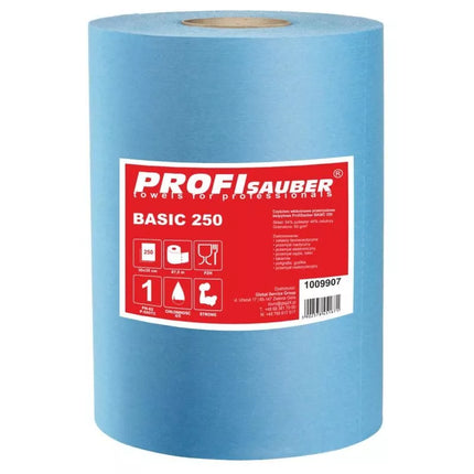 Neaustinis pramoninis valymo audinys be dulkių ProfiSauber BASIC 250