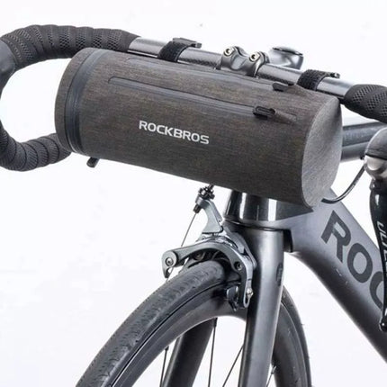 Rockbros AS-051 atsparus vandeniui vairo krepšys - juodas