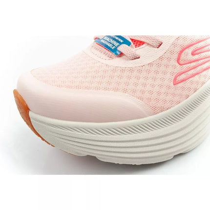 Skechers Max Cushioning Moteriški bėgimo bateliai Šviesiai rožiniai