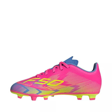 adidas F50 Club FG/MG vaikiški futbolo bateliai JH6422
