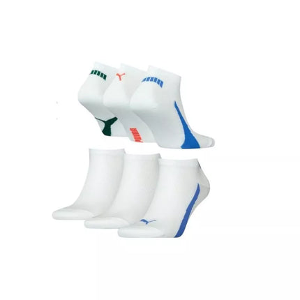 Puma Unisex Ketvirtį Kojinės 701224211 001