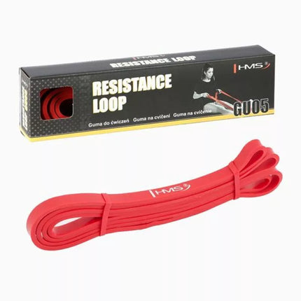 Treniruočių juosta HMS GU05 13 x 4.5 x 2080 MM 17-33-021
