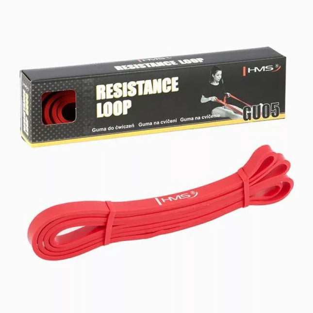 Treniruočių juosta HMS GU05 13 x 4.5 x 2080 MM 17-33-021